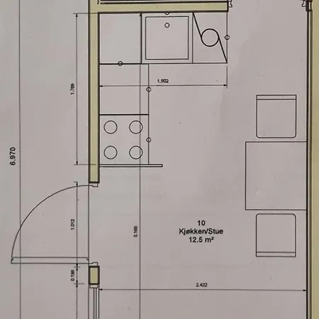 アパート Studio Apartment